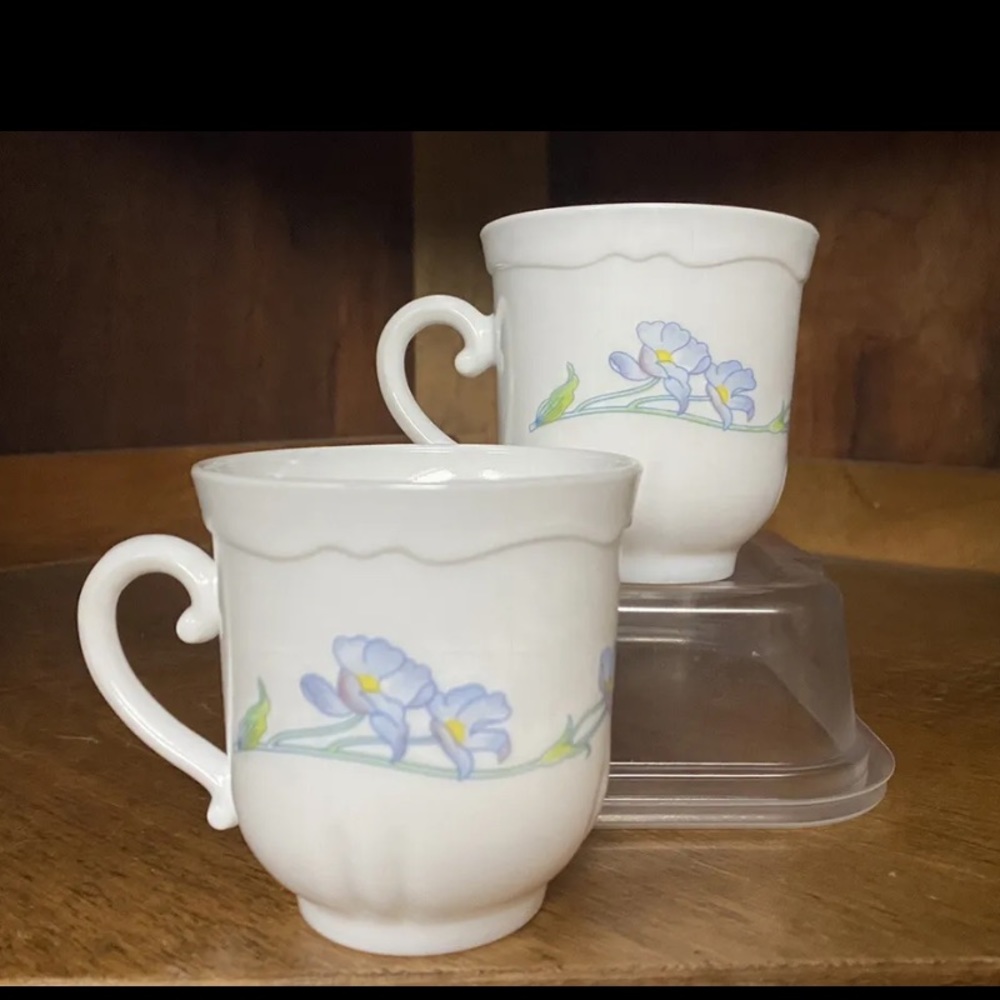 Arcopal Revelation Pattern Cups